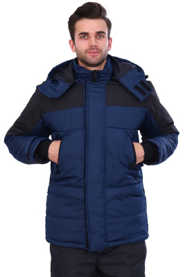 Куртка «КУР 571.0.1 Люкс» синяя