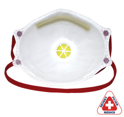 Респиратор NF9130V с клапаном, MEDICS, FFP3